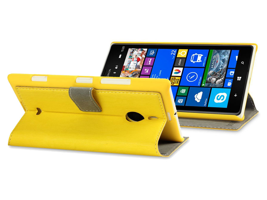 Covert UltraSlim Sideflip Case Hoesje voor Nokia Lumia 1520