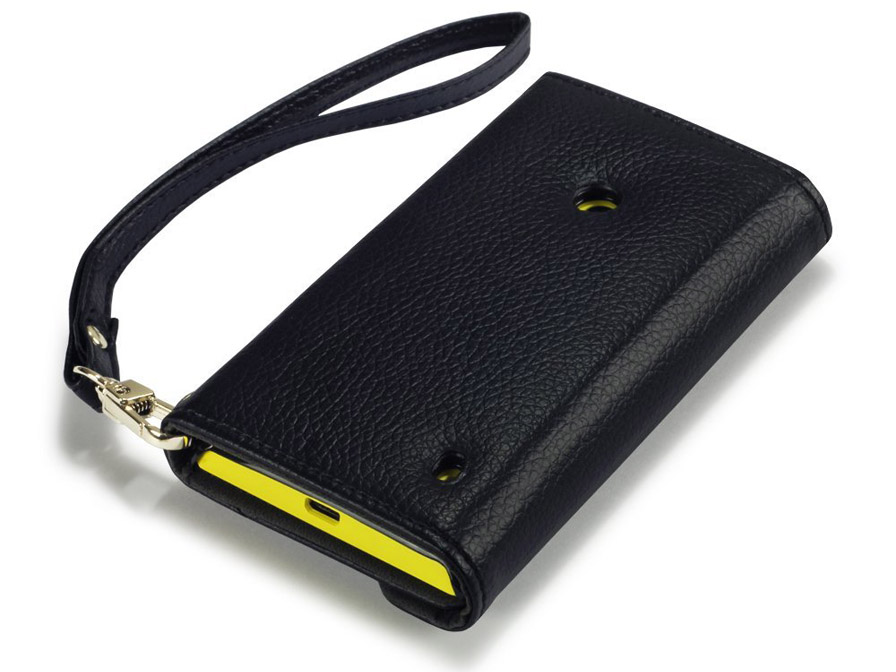 Covert Trifold Purse Wallet Case voor Nokia Lumia 520