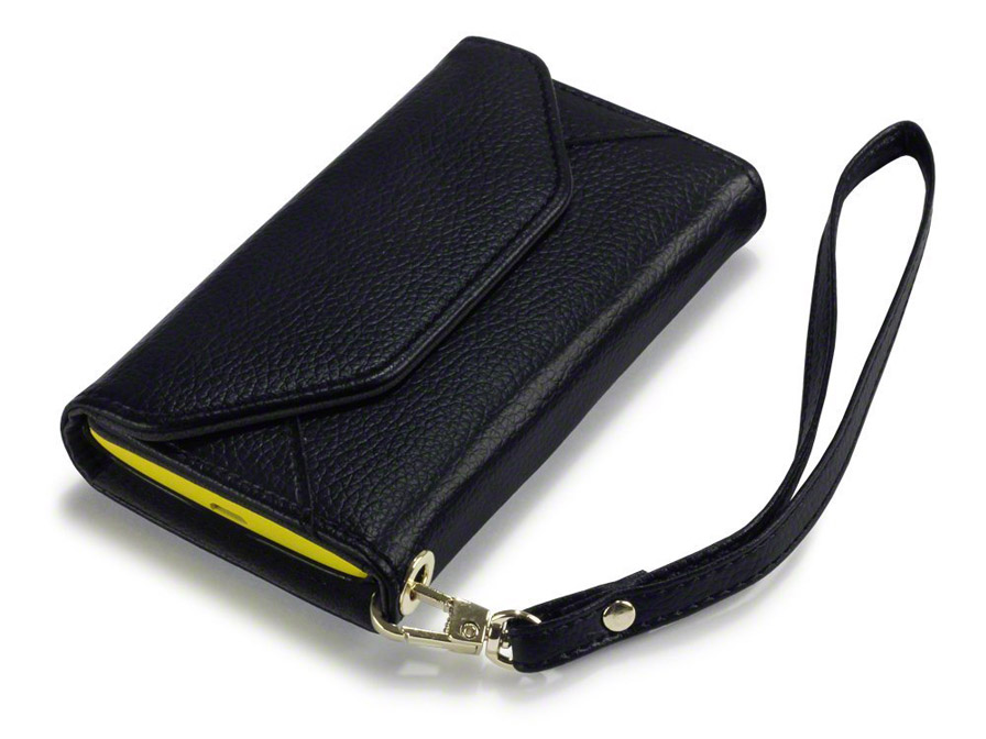 Covert Trifold Purse Wallet Case voor Nokia Lumia 520