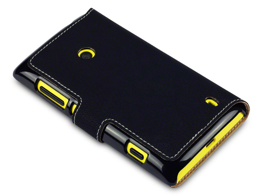 Covert UltraSlim Sideflip Case Hoesje voor Nokia Lumia 520