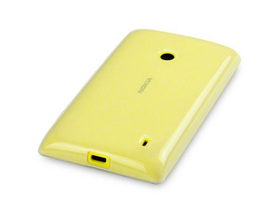 CaseBoutique TPU Crystal Case - Nokia Lumia 520 Hoesje