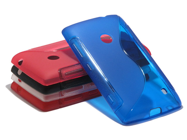 Gewond raken Impressionisme buik S-Line TPU Case | Nokia Lumia 520 hoesje | KloegCom.nl