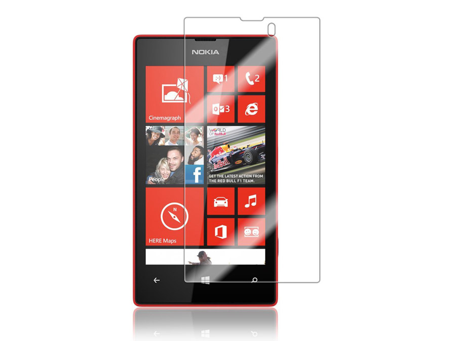 Nokia Lumia 520 Matte Anti-Fingerprint Screen Protector