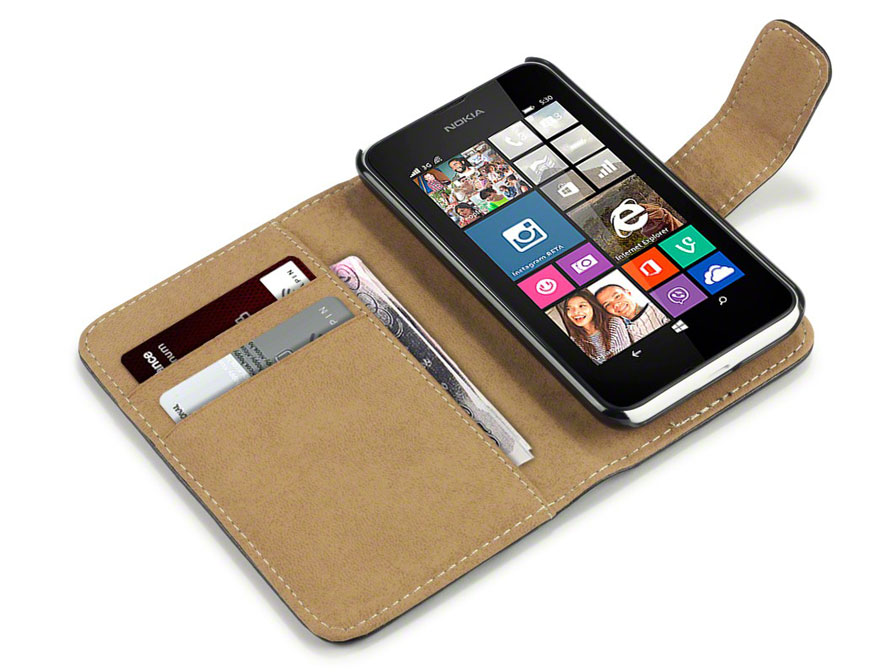 CaseBoutique Wallet Case - Nokia Lumia 530 Hoesje