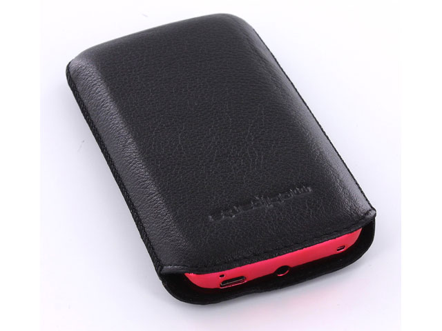 Mobiparts Lederen Pull-Out Sleeve voor Nokia Lumia 610