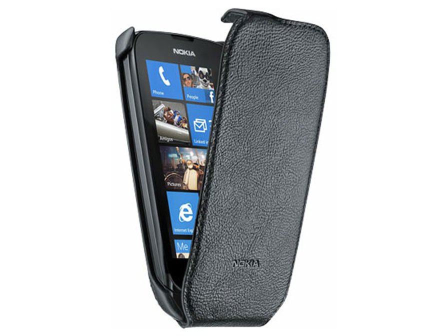 Originele Nokia Flip Case - Nokia Lumia 610 Hoesje