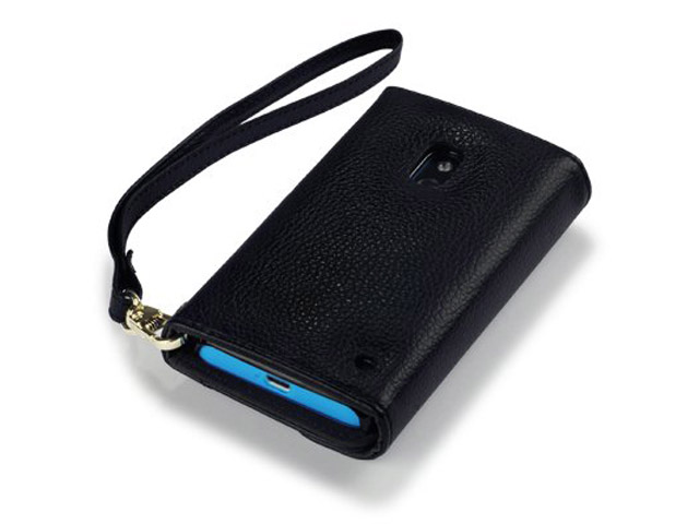 Covert Trifold Purse Wallet Case voor Nokia Lumia 620