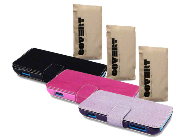 Covert UltraSlim Sideflip Case Hoesje voor Nokia Lumia 620