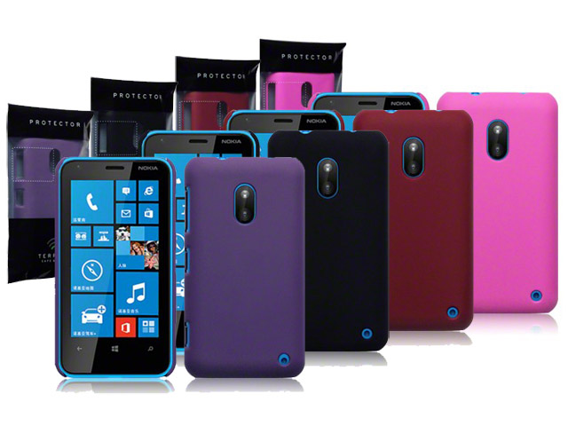 CaseBoutique Frosted Hard Case Hoesje voor Nokia Lumia 620