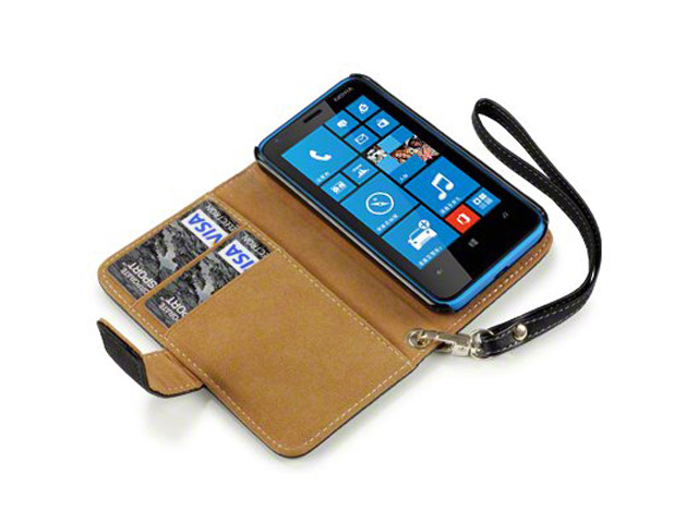 CaseBoutique Wallet Case voor Nokia Lumia 620