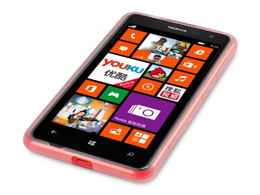 CaseBoutique TPU Skin Case - Nokia Lumia 625 Hoesje