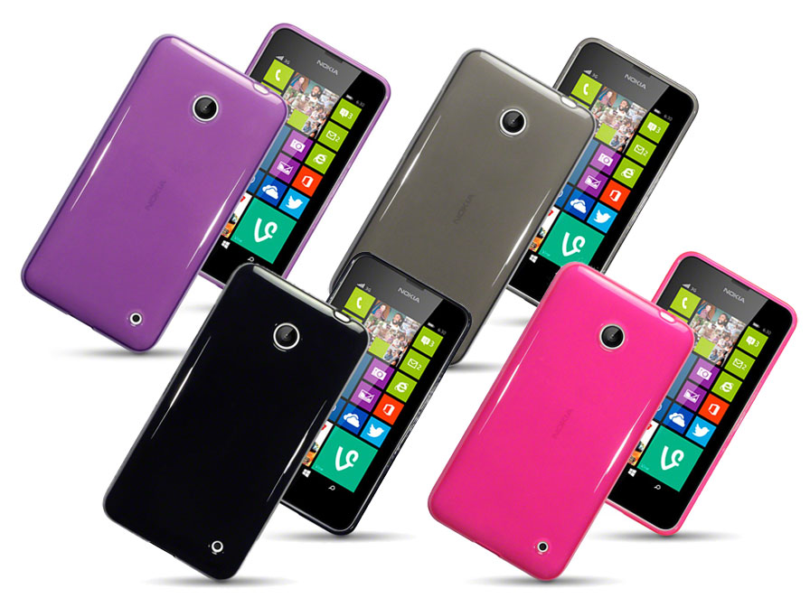 CaseBoutique TPU Soft Case - Hoesje voor Nokia Lumia 630/635
