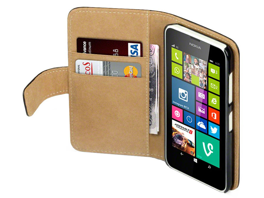 CaseBoutique Wallet Case - Nokia Lumia 630/635 Hoesje