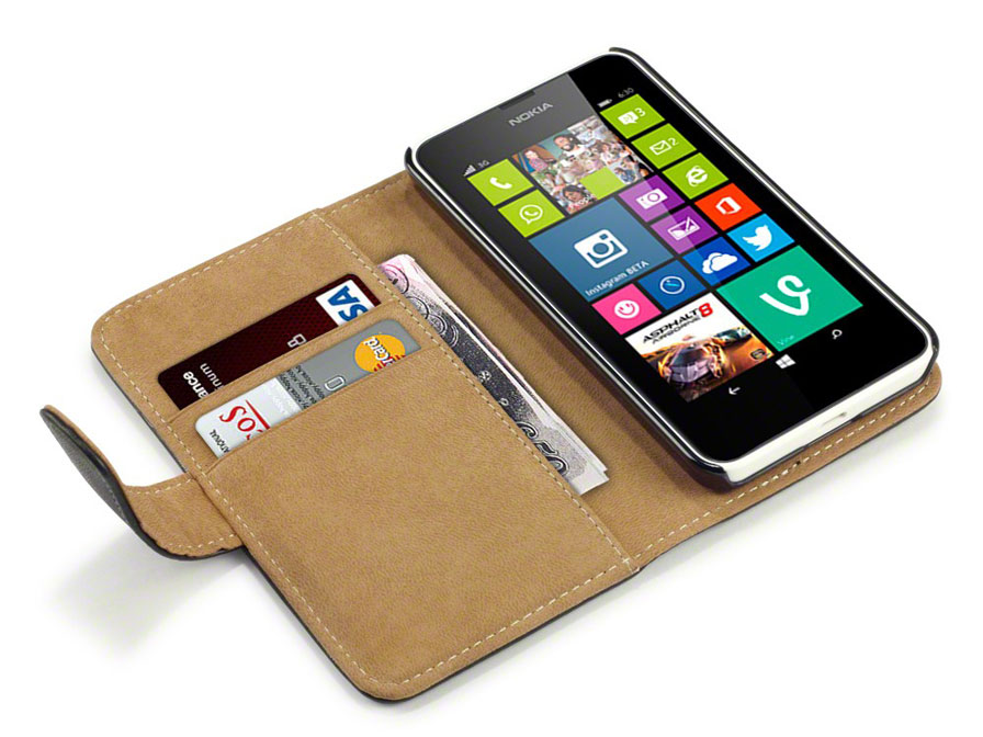 CaseBoutique Wallet Case - Nokia Lumia 630/635 Hoesje
