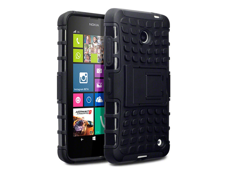 Vluchtig monteren hotel Rugged Case - Hoesje voor Nokia Lumia 630/635