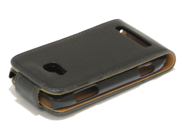 Classic Leather Case - Nokia Lumia 710 hoesje