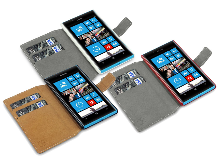 Covert UltraSlim Sideflip Case Hoesje voor Nokia Lumia 720