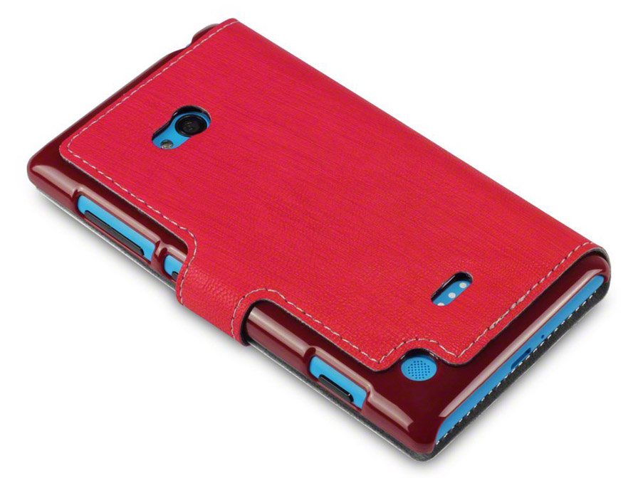 Covert UltraSlim Sideflip Case Hoesje voor Nokia Lumia 720