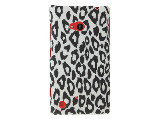Leopard Hard Case - Nokia Lumia 720 Hoesje