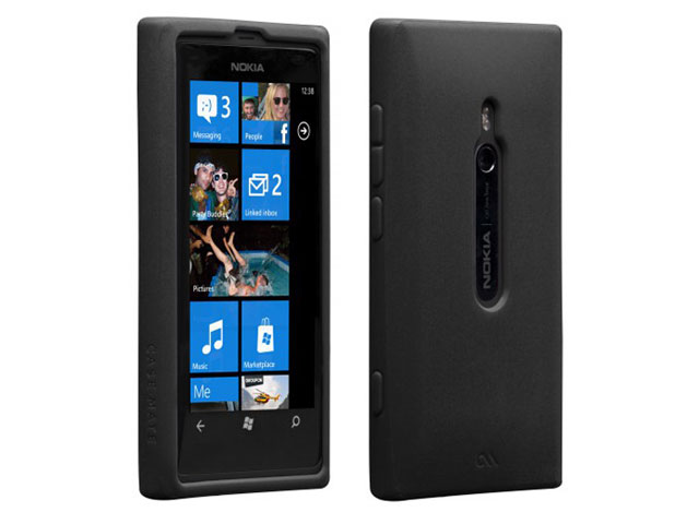 Case-Mate Emerge Smooth TPU Case voor Nokia Lumia 800