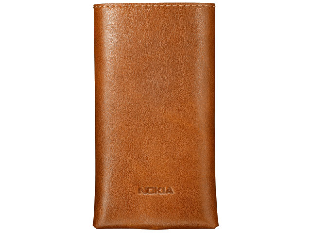 Originele Nokia Leren Sleeve Insteek Hoesje (CP-553)