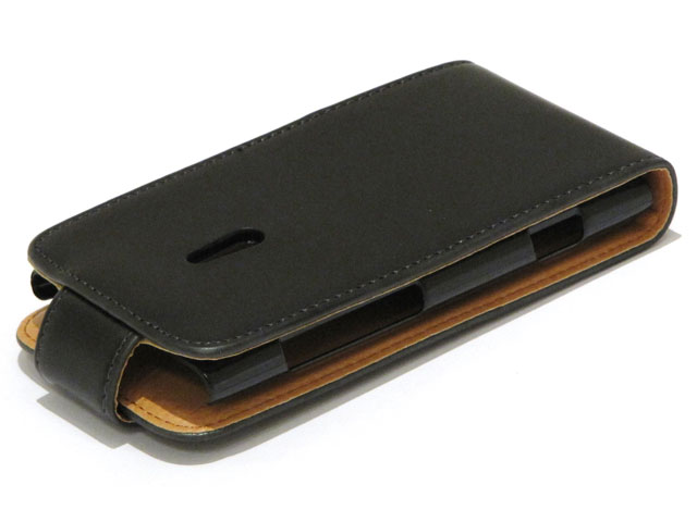Classic Leather Case voor Nokia Lumia 800
