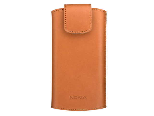 Originele Nokia Leren Sleeve Insteek Hoesje (CP-556)