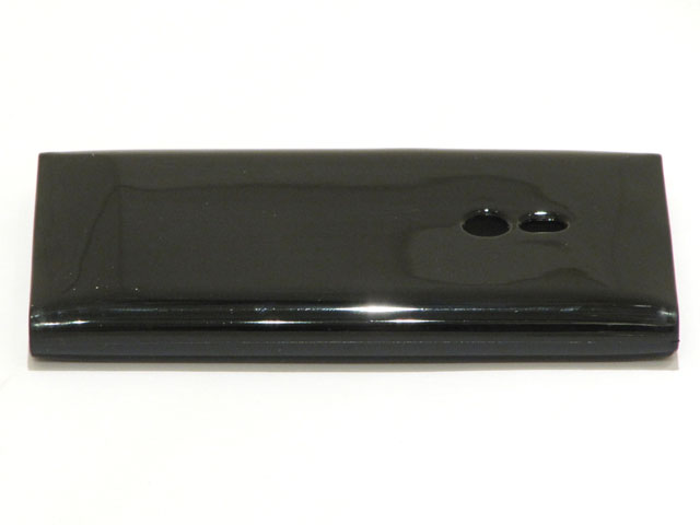 Pure Black TPU Case Hoes voor Nokia Lumia 800