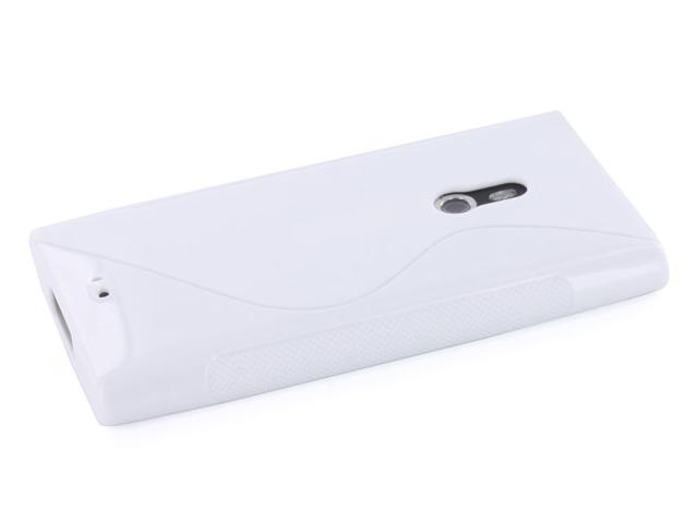S-Line TPU Case Hoesje voor Nokia Lumia 800