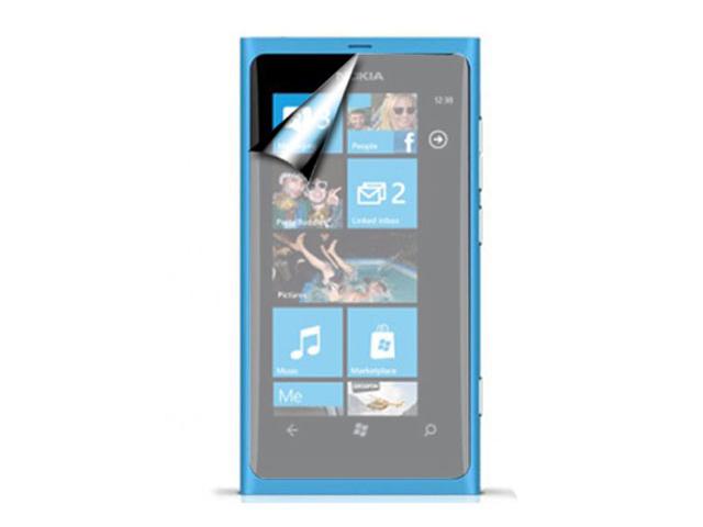 Screenprotector Mat & Anti-Fingerprint voor Nokia Lumia 800