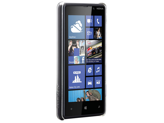 Case-Mate Barely There Crystal - Nokia Lumia 820 Hoesje