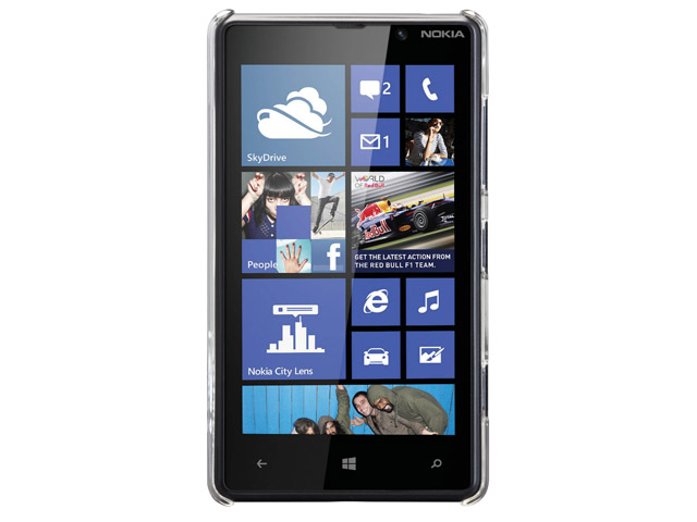 Case-Mate Barely There Crystal - Nokia Lumia 820 Hoesje