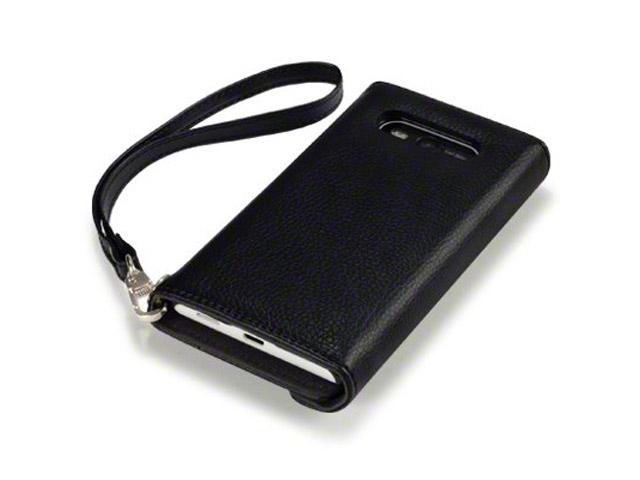 Covert Trifold Purse Wallet Case voor Nokia Lumia 820