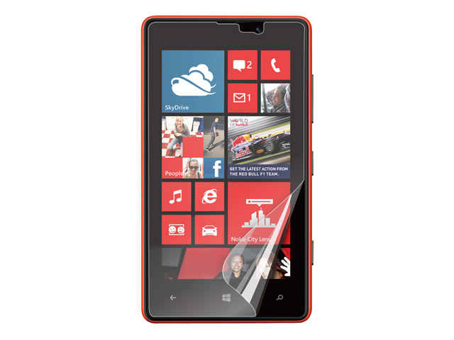 Muvit Screenprotector (2-pack) voor Nokia Lumia 820