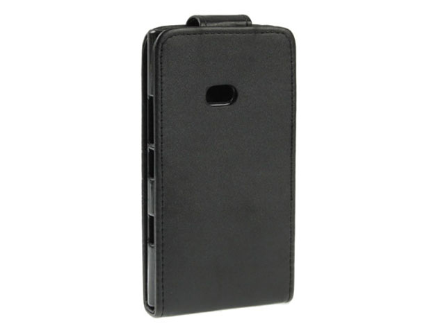 Business Leather Flip Case voor Nokia Lumia 900