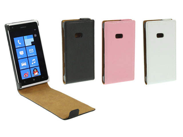 Exclusive Flip Case - Nokia Lumia 900 Hoesje