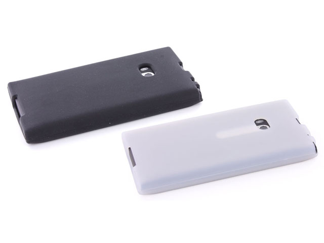 Mobiparts Silicone Skin Case - Nokia Lumia 900 Hoesje