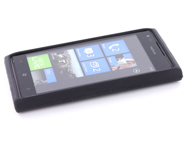Mobiparts Silicone Skin Case - Nokia Lumia 900 Hoesje