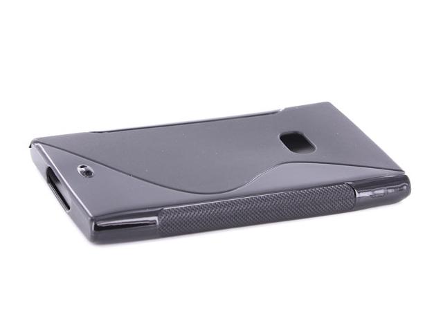 S-Line TPU Skin Case - Nokia Lumia 900 Hoesje