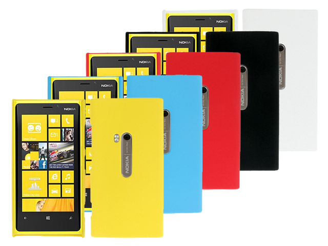 Frosted Hard Case - Nokia Lumia 920 Hoesje