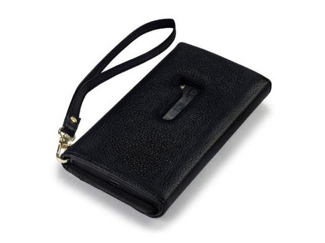 Covert Trifold Purse Wallet Case voor Nokia Lumia 920