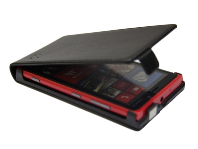 Dolce Vita Flip Line Kunstleren Case voor Nokia Lumia 920