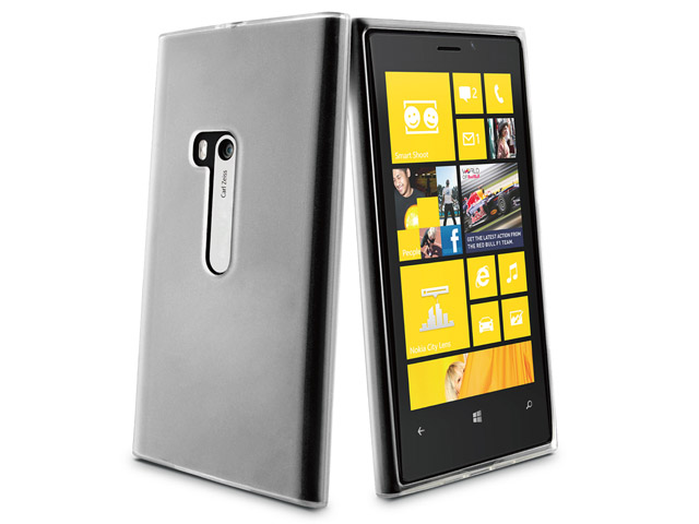 Muvit MiniGel TPU Case - Nokia Lumia 920 Hoesje