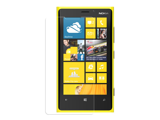 UltraClear Screenprotector voor Nokia Lumia 920