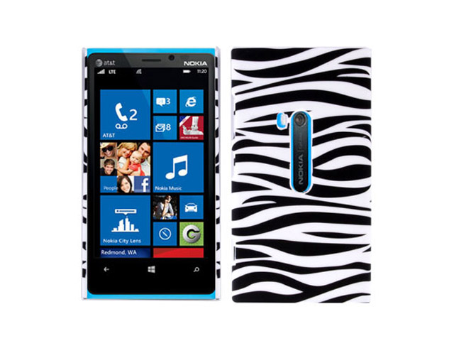 Zebra Hard Case - Nokia Lumia 920 Hoesje