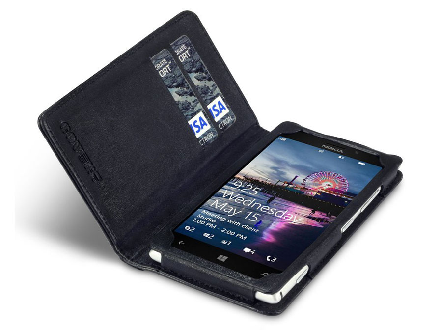 Covert Roxie Studded Wallet Case Hoesje voor Nokia Lumia 925