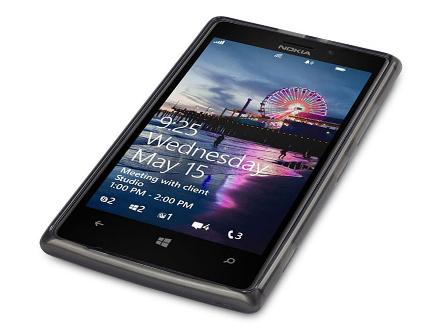CaseBoutique TPU Soft Case - Nokia Lumia 925 Hoesje
