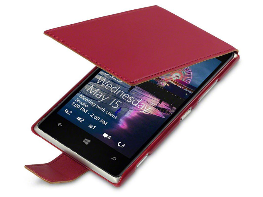 CaseBoutique UltraSlim Flip Case - Nokia Lumia 925 Hoesje