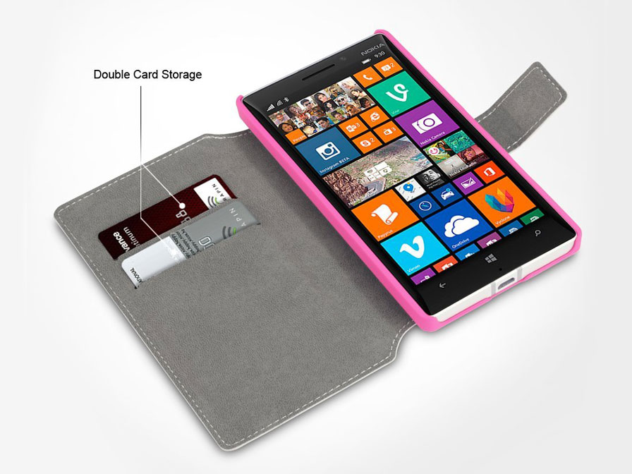 Covert UltraSlim Book Case - Hoesje voor Nokia Lumia 930
