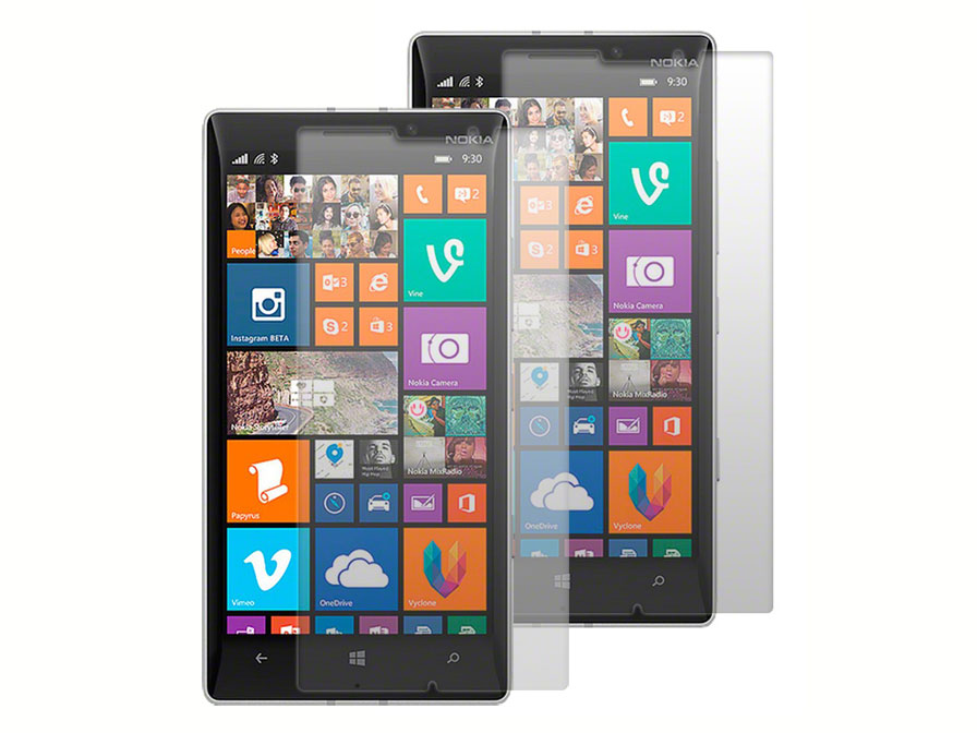 Clear Screenprotector voor Nokia Lumia 930 (2-pack)
